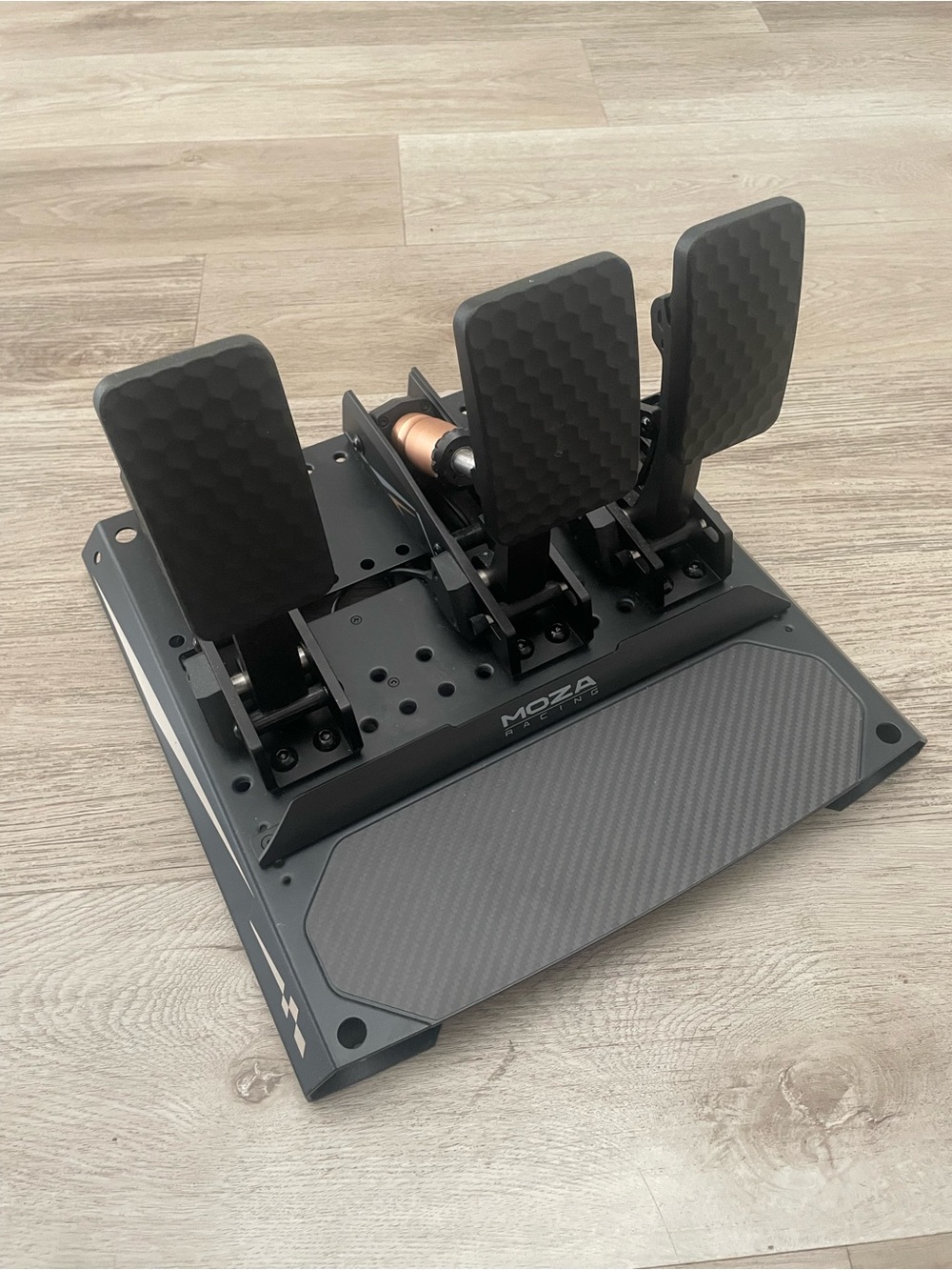 Moza Racing CRP2 Load Cell Pedal Full Set